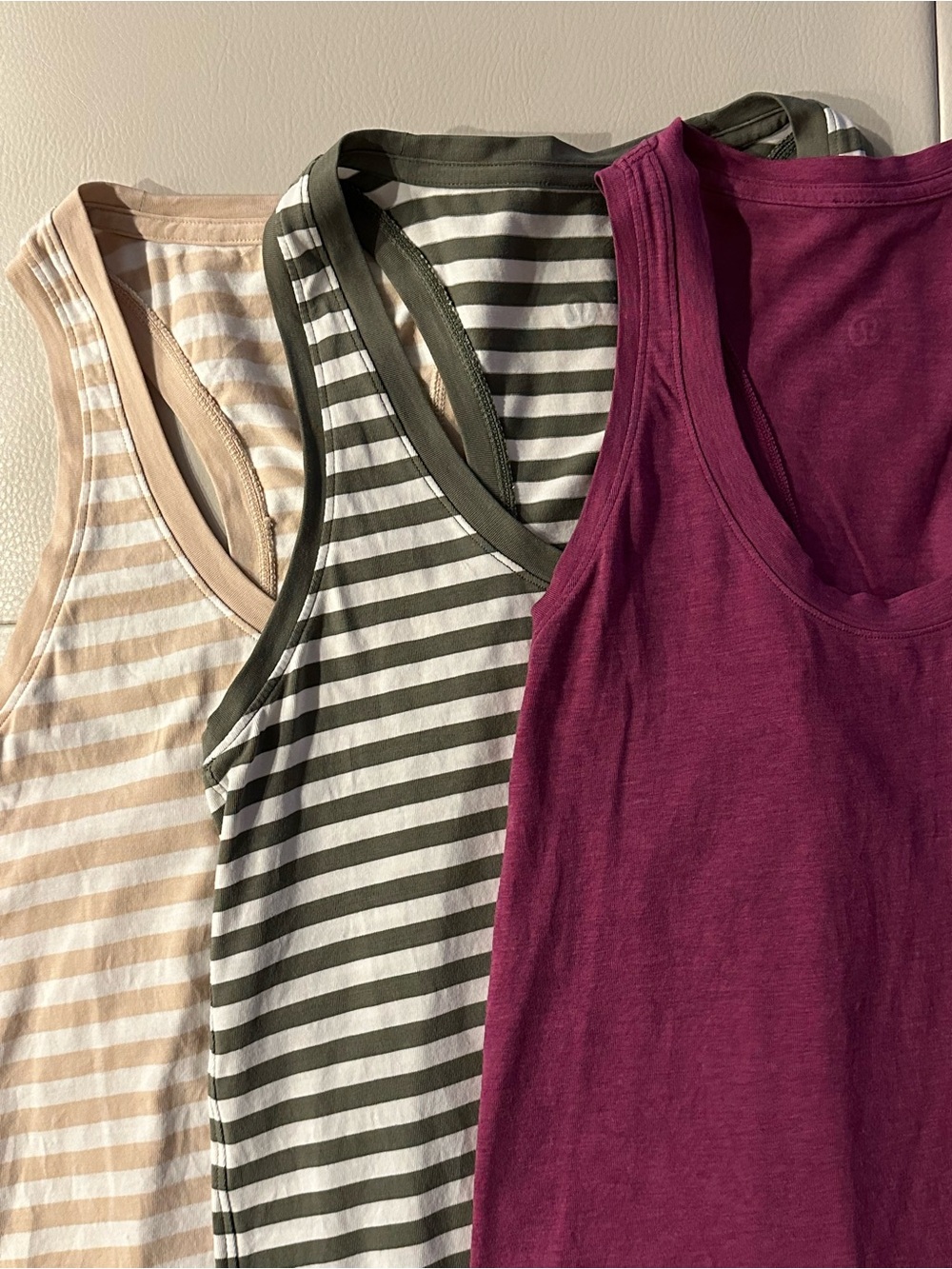 3 Lululemon Love Tank Tops Bundle